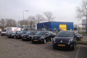 Stuur autoverhuur
