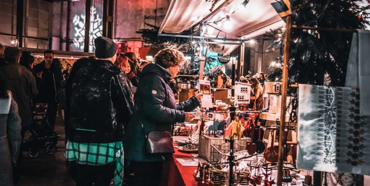 Zweedse Kerstmarkt