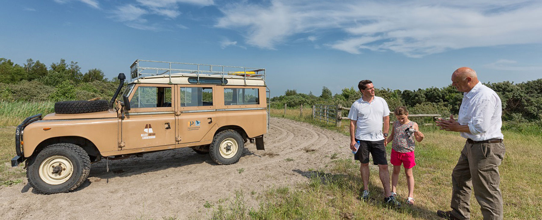 safari met auto nederland