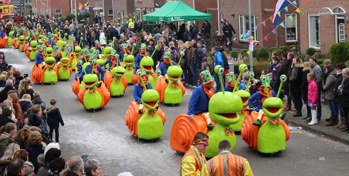 Groots carnaval feest 2023