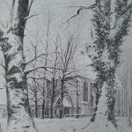 pentekening klooster