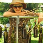 2017-06-11 Sambadama met haar Flessen Marimba