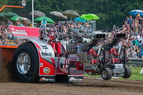 Grand National Tractor Pulling Eext