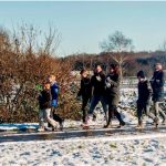 winterwandeling Gieten