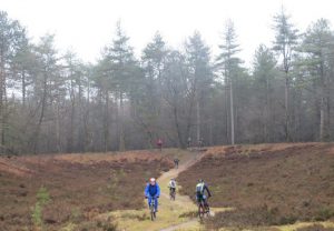 Hondsrug MTB tocht