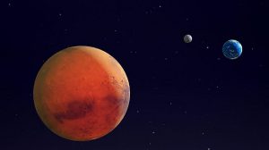 Een enkele reis Mars