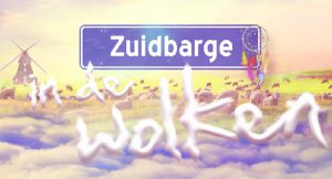 Zuidbarge in de wolken