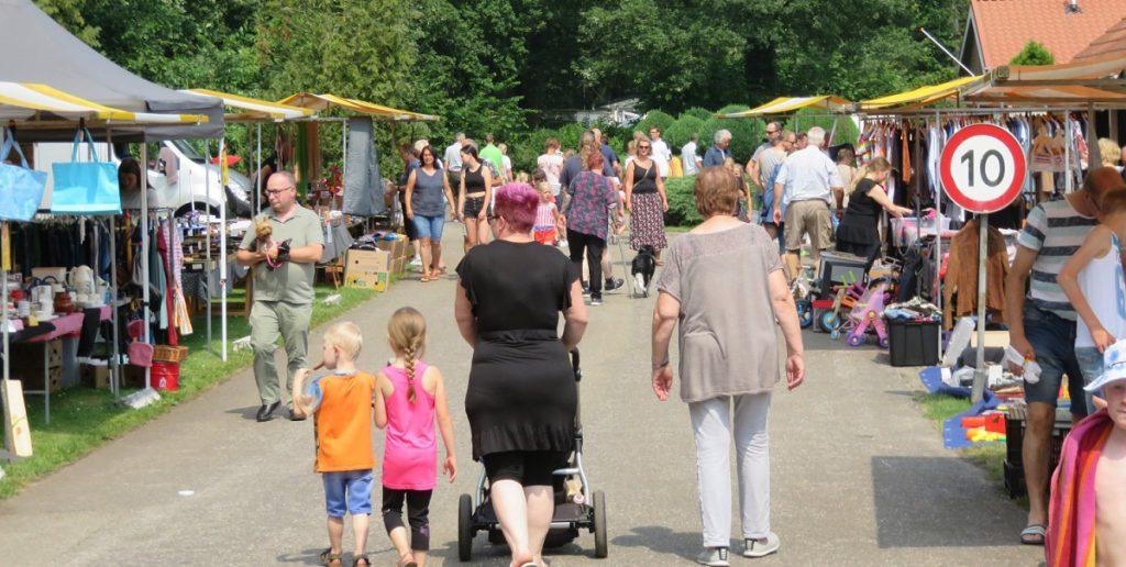 braderie en vlomarkt Schoonloo