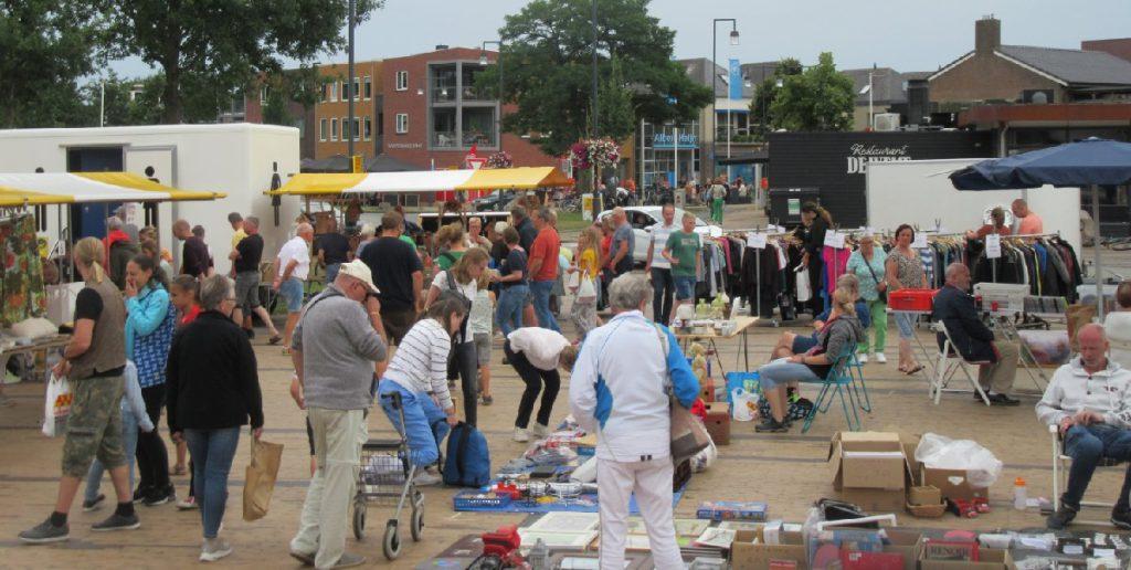 Braderie vlomarkt Borger
