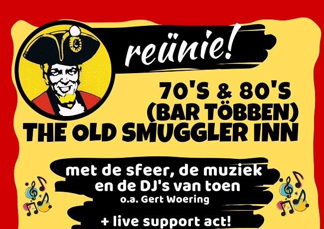 Reünie THE OLD SMUGGLER INN (Bar Többen) 70's - 80's