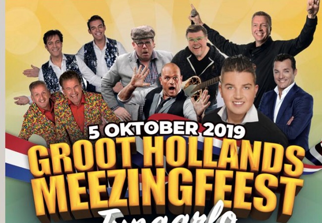 Muziekweekend Tynaarlo: Groot Hollands Meezingfeest!
