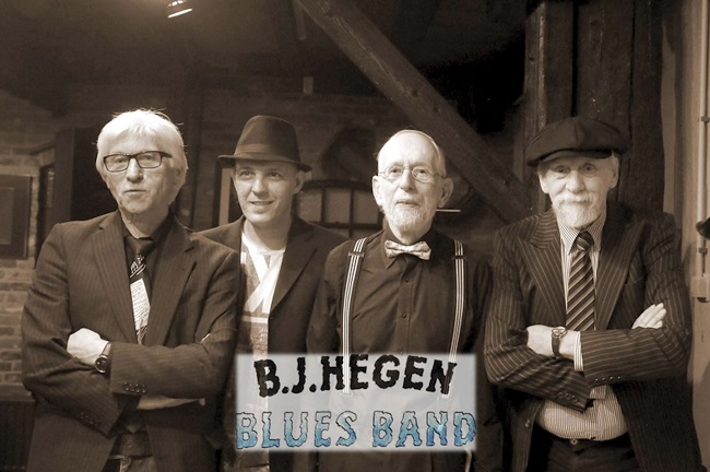B.J. Hegen Blues Band in De Verrekieker