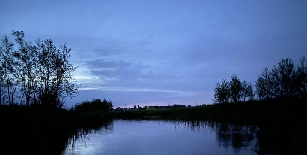 avond kanotocht