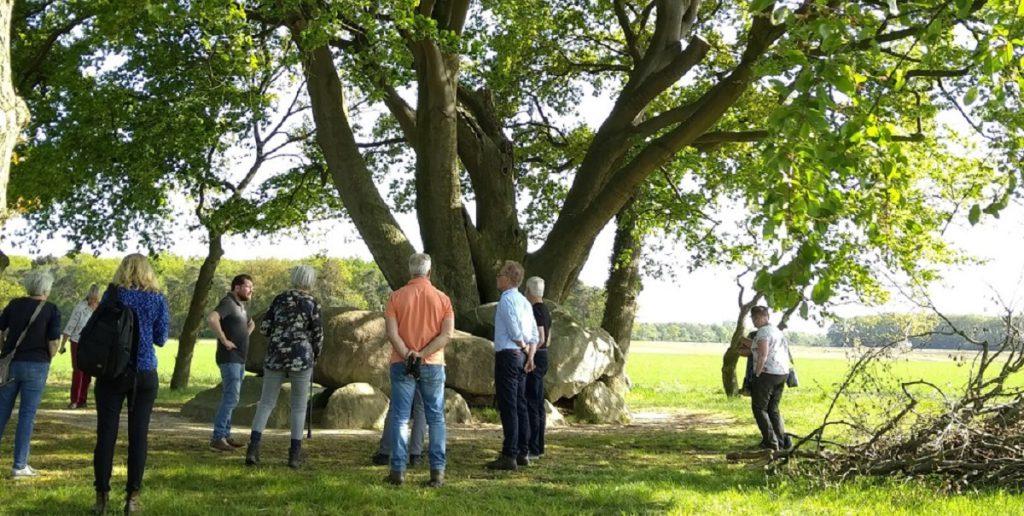 Excursie hunebedden